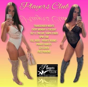 Players Club, 21  female escort, Lakeland